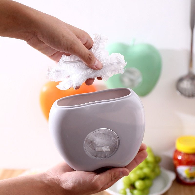 Tear-Resistant Cling Film with Holder - FlexiWrap Pro