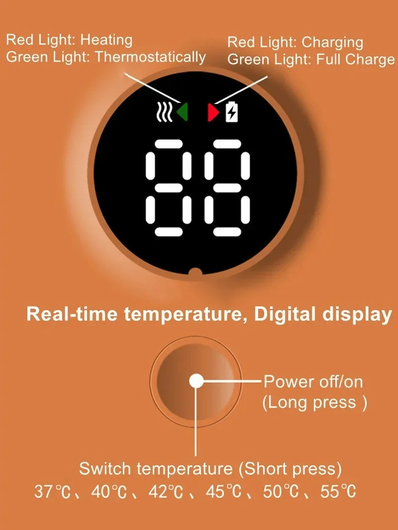 Temperature-Controlled Baby Bottle Warmer - BabyNest