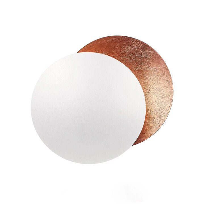 Solar Eclipse Wall Lamp - Luminara Luxe