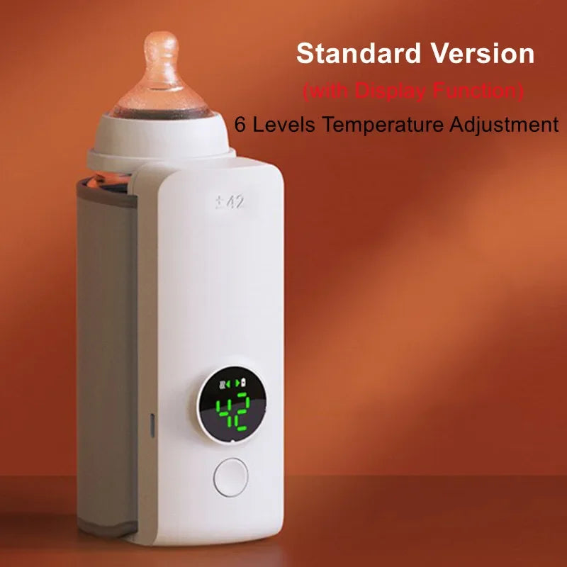 Temperature-Controlled Baby Bottle Warmer - BabyNest