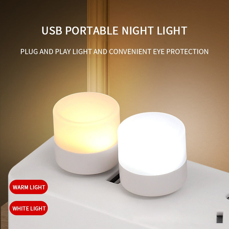 Eye Lamp Set - LumaGlow 5-Piece Adjustable LED Lighting