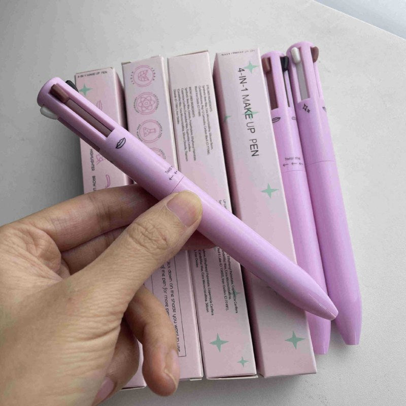 4in1 Makeup Pen - LuxeBeauty Essentials