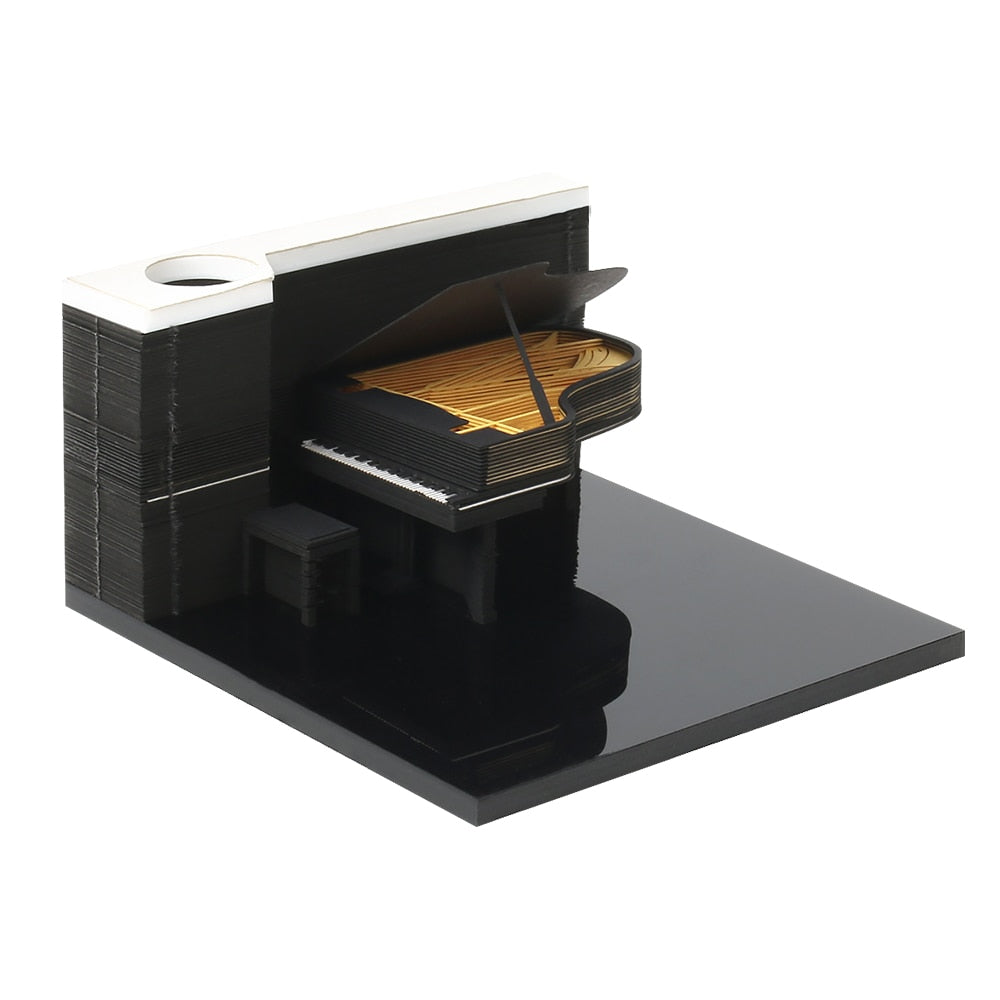3D Note Art - Artistry by Lumina