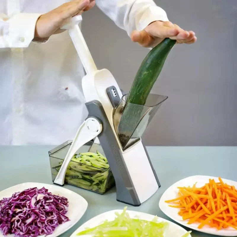 Versatile 5-in-1 Vegetable Slicer - FreshPrep Pro