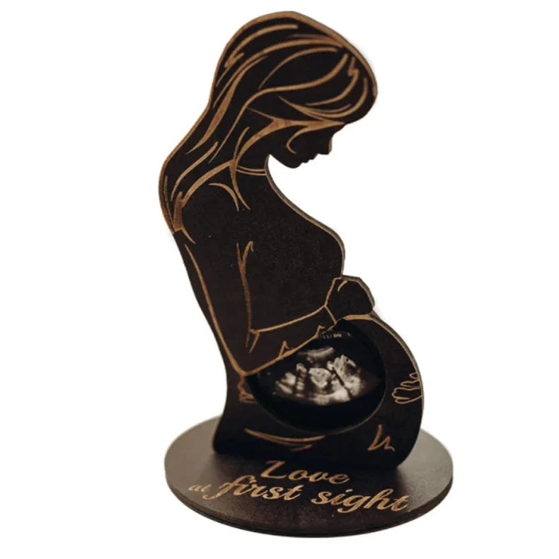 Pregnancy Sonogram Keepsake Frame - Cherished Moments