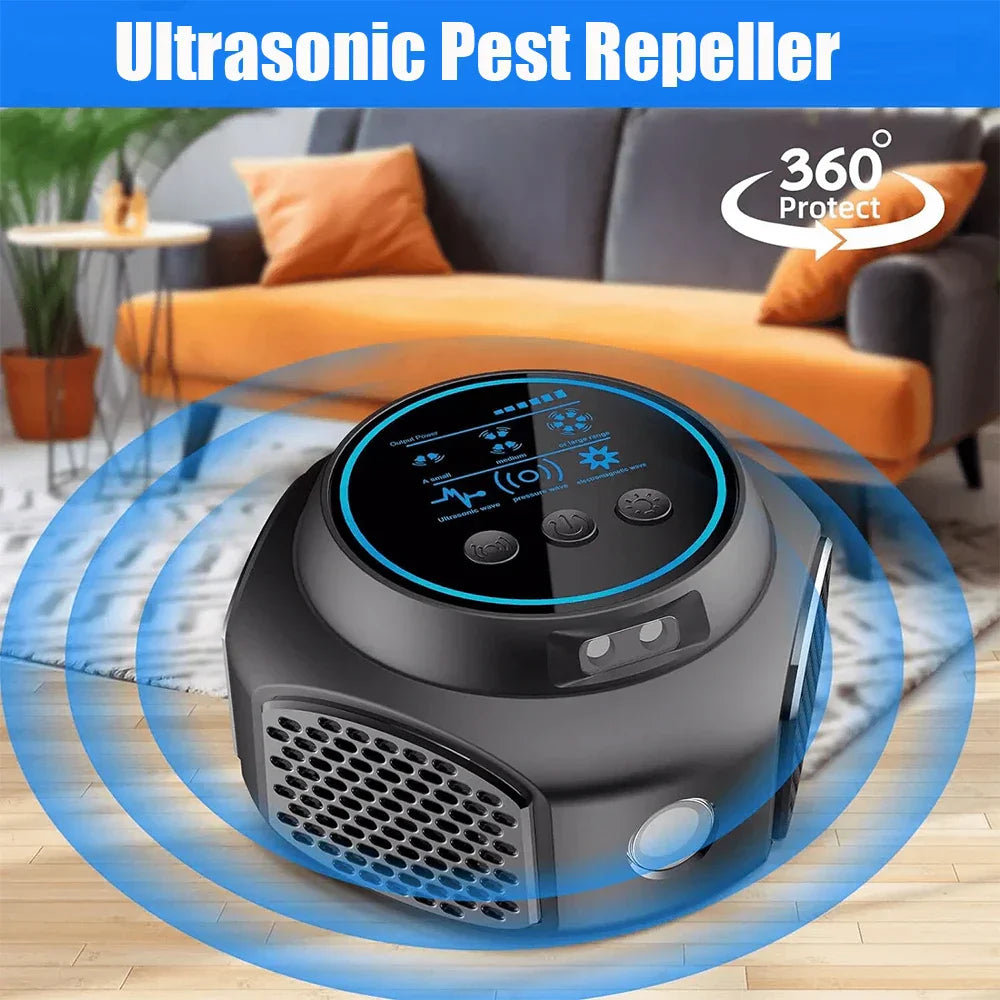 Ultrasonic Rodent Repeller - EcoGuard
