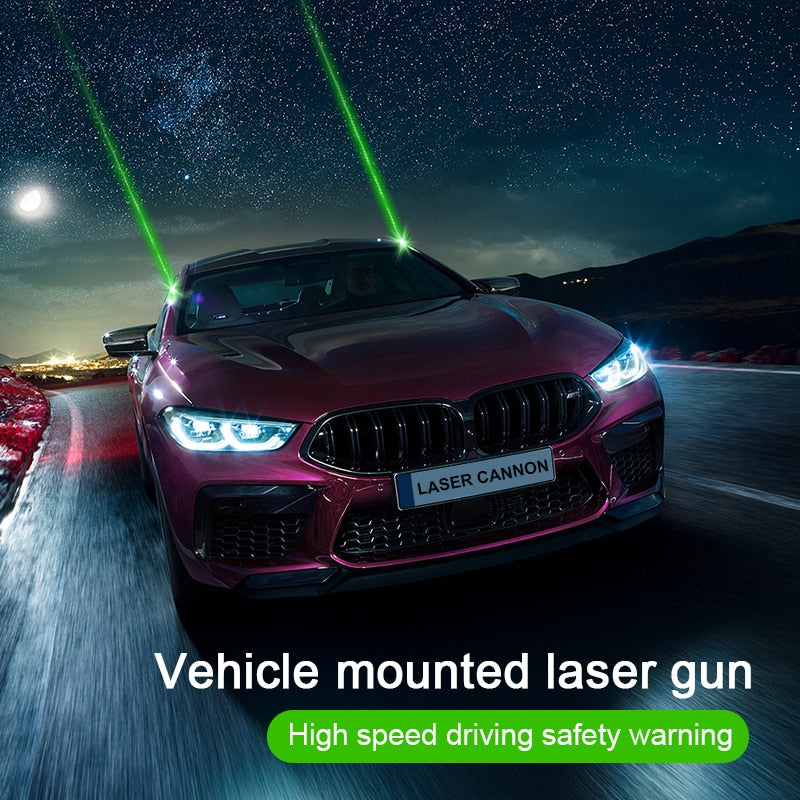 Laser Car Light - LuxBeam