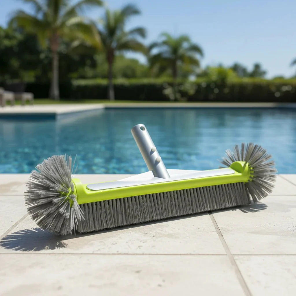 AquaClean Pool Brush Head for Steps & Walls