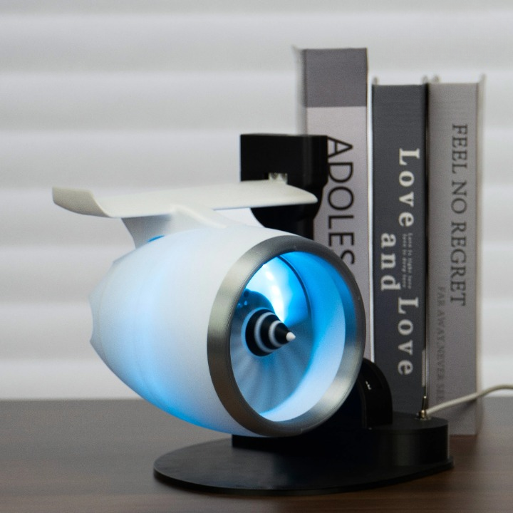 AeroMist Humidifier with RGB Lighting - PureAir Essentials