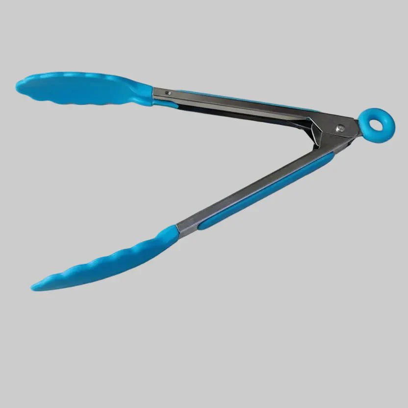 Stainless Steel Serving Tongs - LuxeServe Essentials