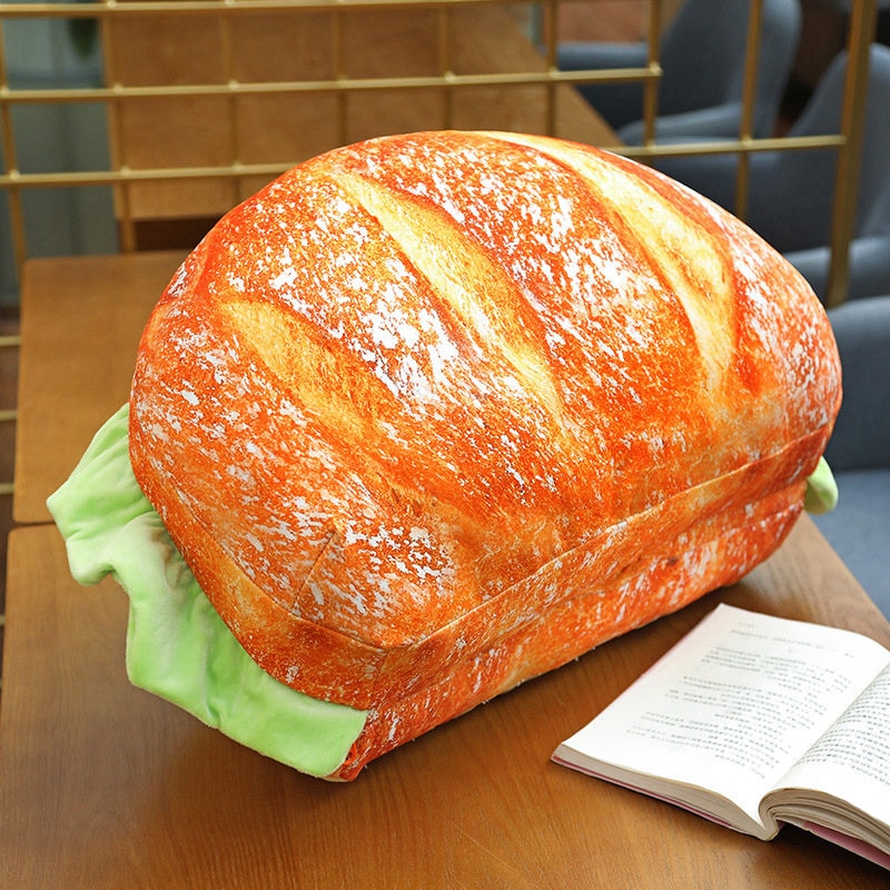 Burger Pillow - CozyBite