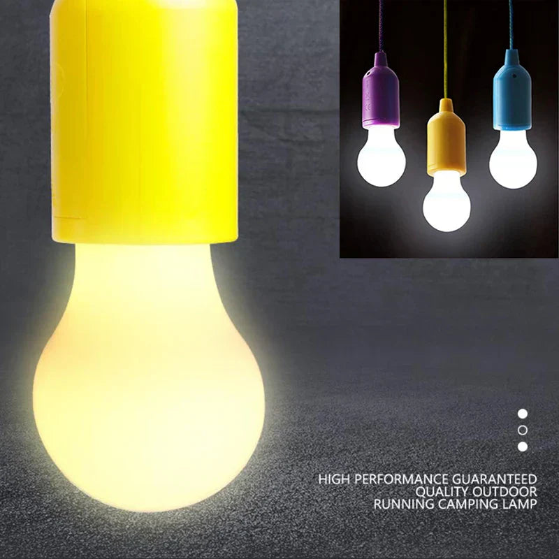 Vibrant Portable Hanging Light - LumaNest