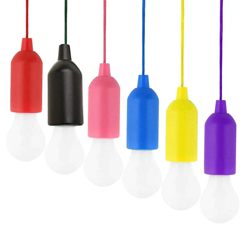 Vibrant Portable Hanging Light - LumaNest