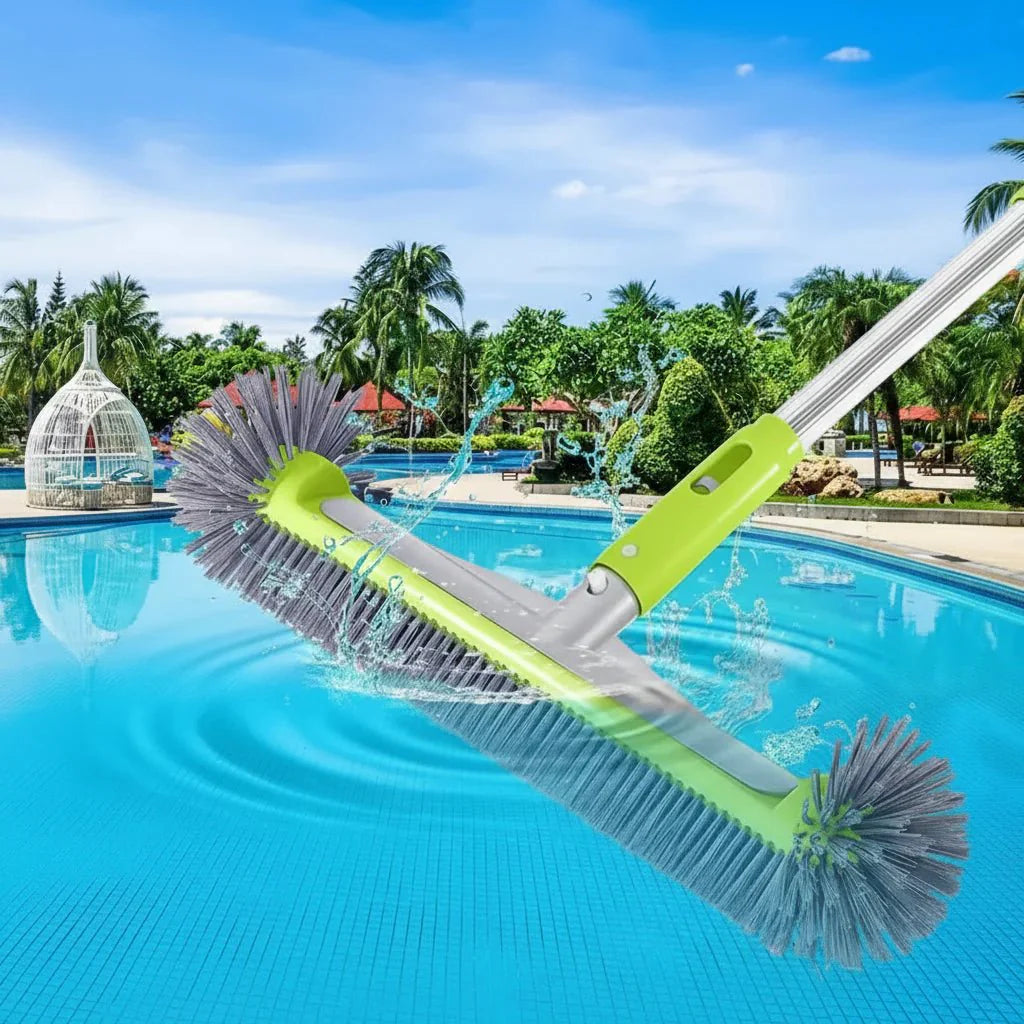 AquaClean Pool Brush Head for Steps & Walls
