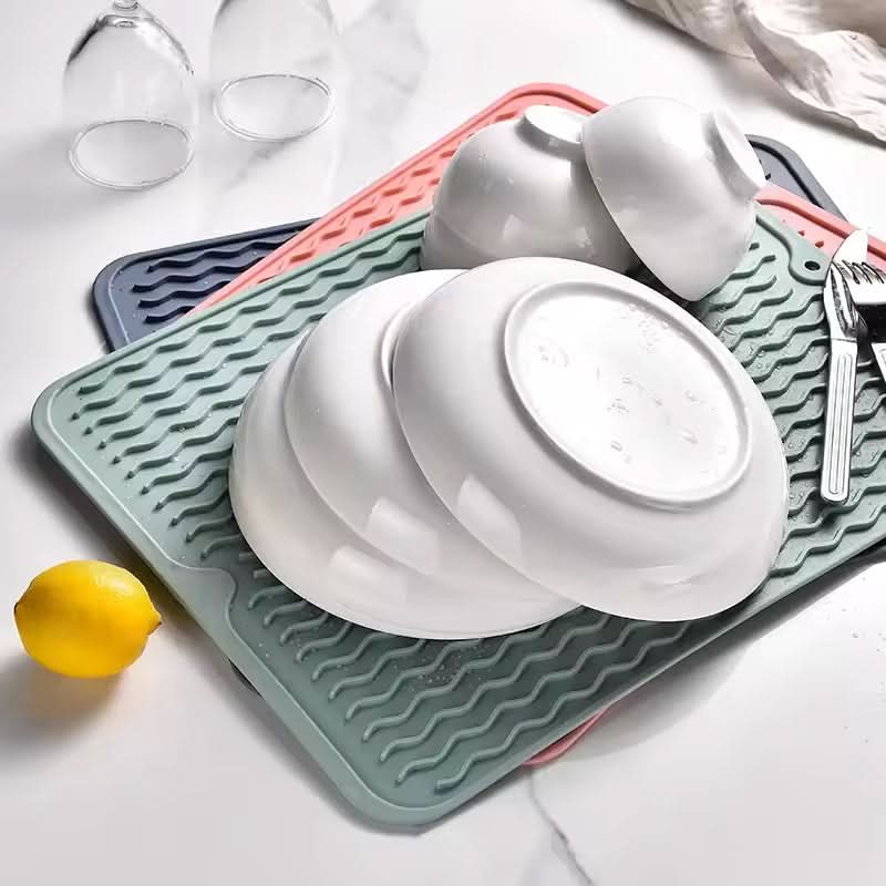 Non-Slip Kitchen Counter Mat - LuxeGuard