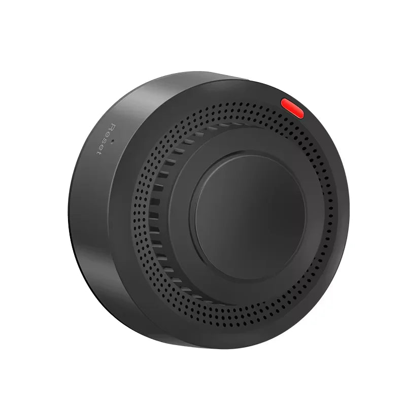 Smart WiFi Smoke Detector - SafeGuard Essentials