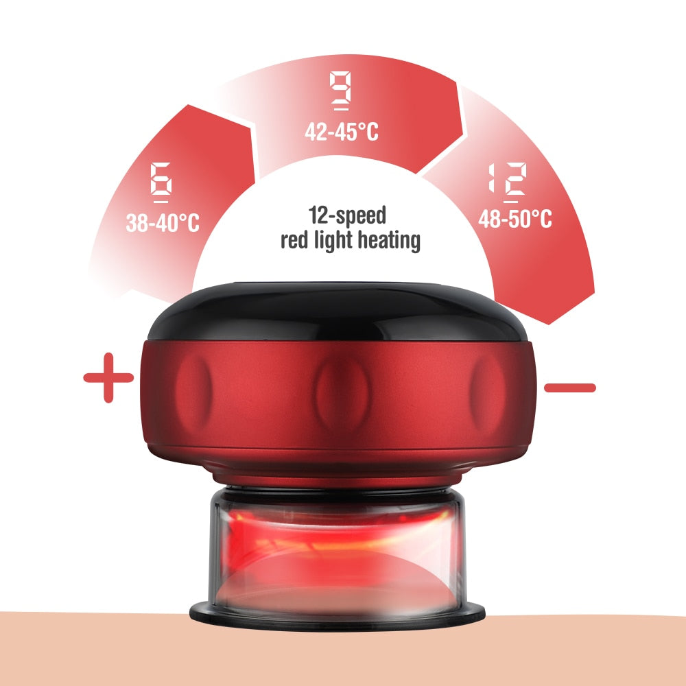 Electric Vacuum Cupping - LuxeWellness
