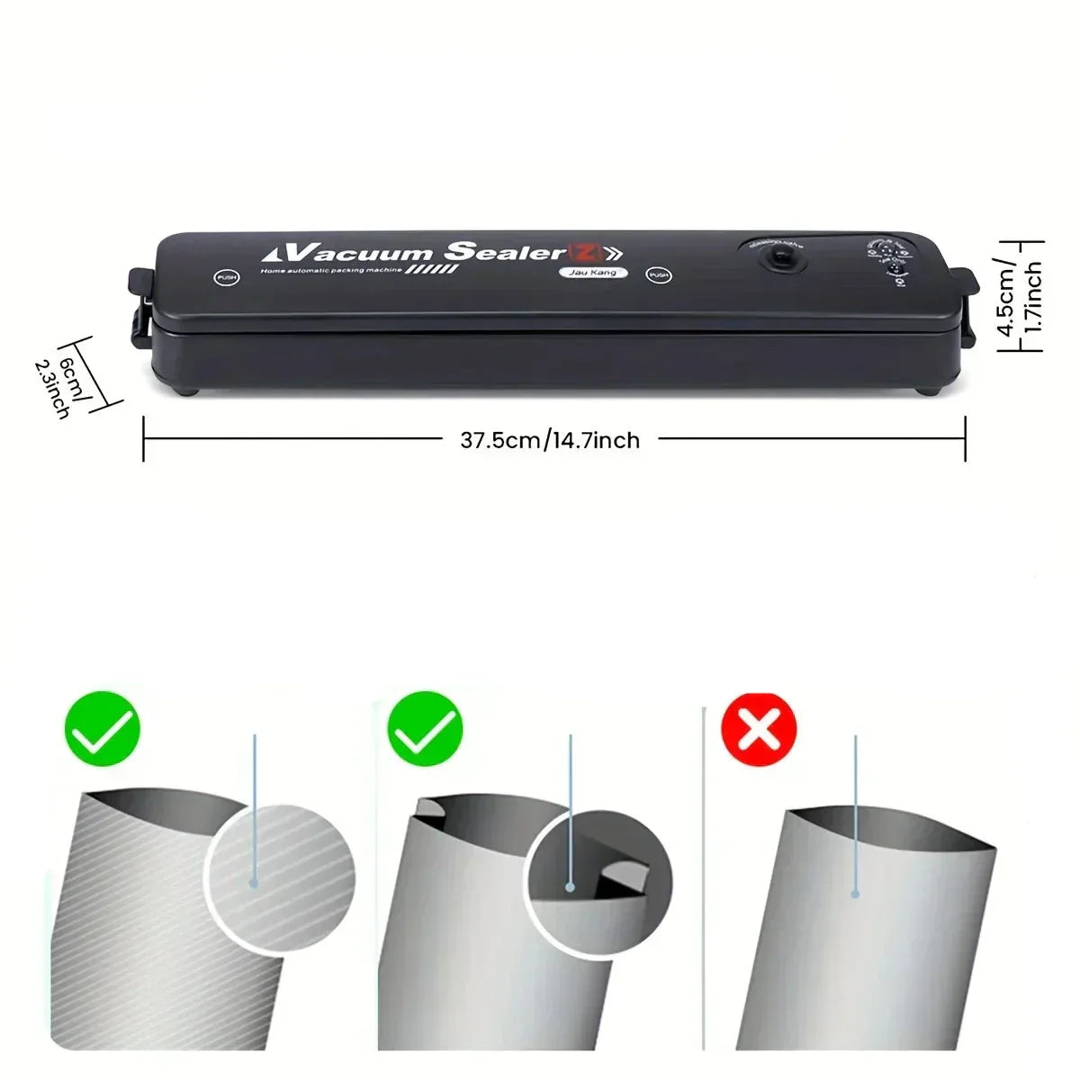 Vacuum Sealer - FreshGuard Pro