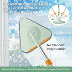 Self-Rotating Mop with Bucket - PureClean Essentials
