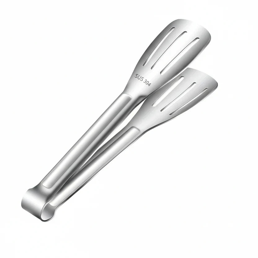 Grill Tongs - FireCraft Stainless Steel BBQ Utensils