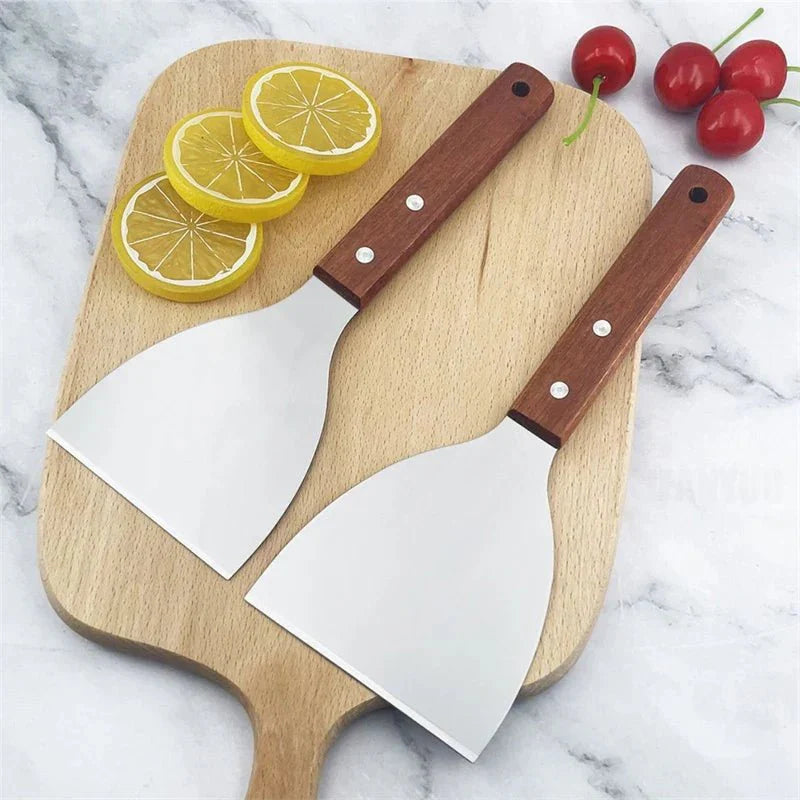 Stainless Steel Grill Spatula - GrillMaster Pro