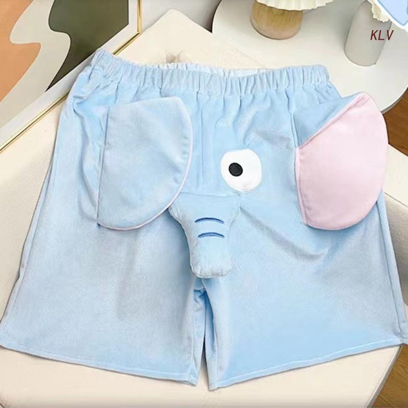Elephant Shorts - WildStride Essentials