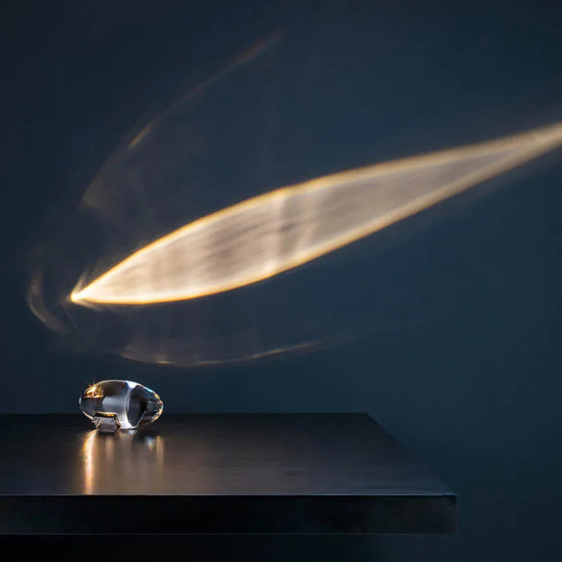 Crystal Star Night Lamp - Luminara Luxe