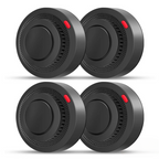 Smart WiFi Smoke Detector - SafeGuard Essentials