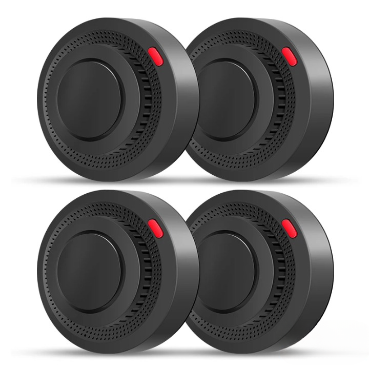 Smart WiFi Smoke Detector - SafeGuard Essentials
