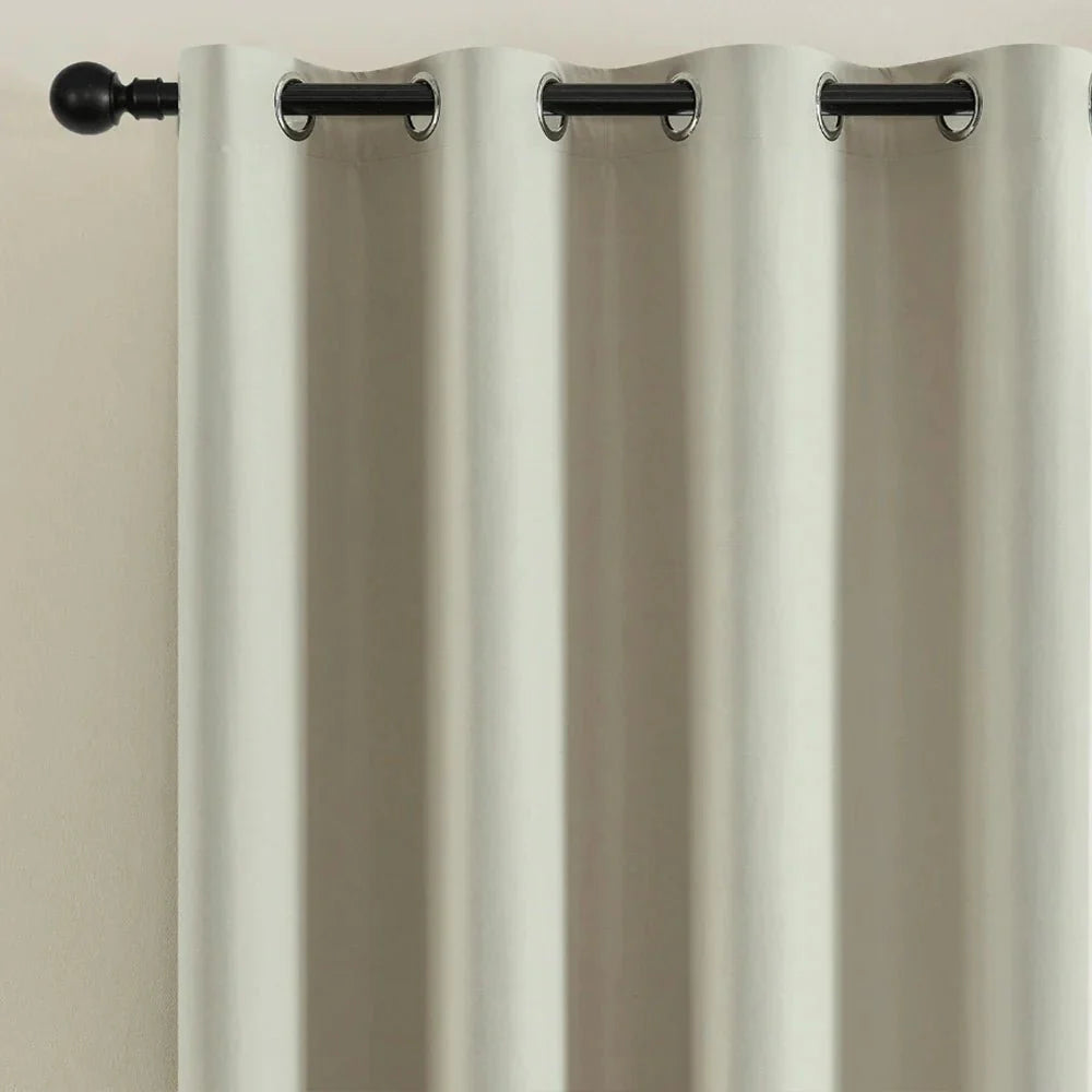 Blackout Curtains - LuxeShade Modern Minimalist Design