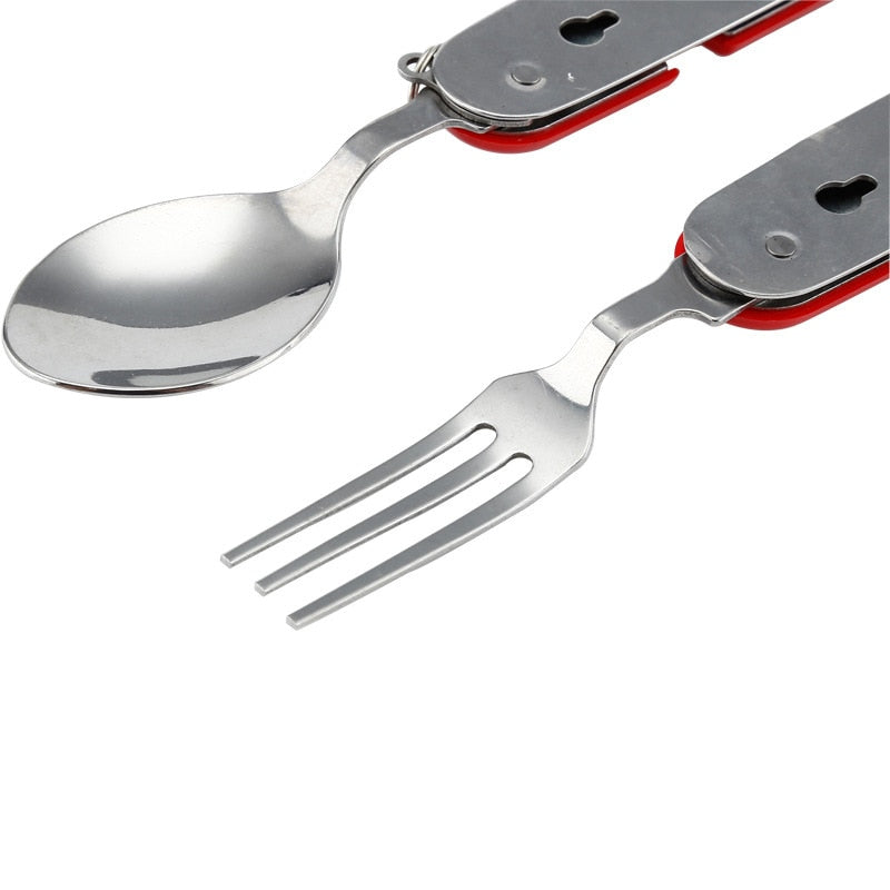 Cutlery Set 4-in-1 - TrailBlaze Essentials