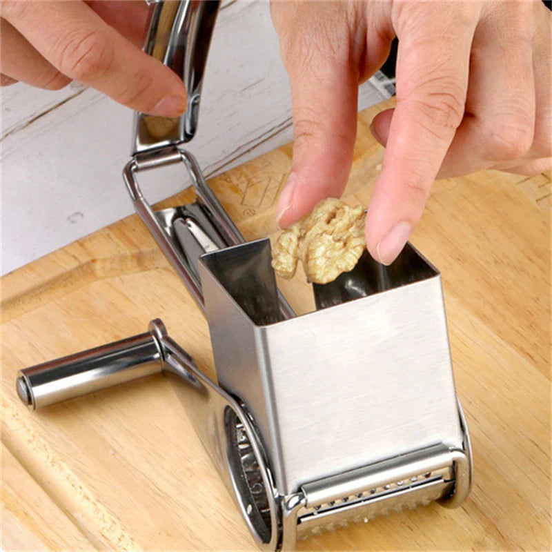 Rotatable Cheese Grater - GourmetEdge