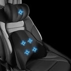 ComfortCush - Electric Neck & Lumbar Support Pillow