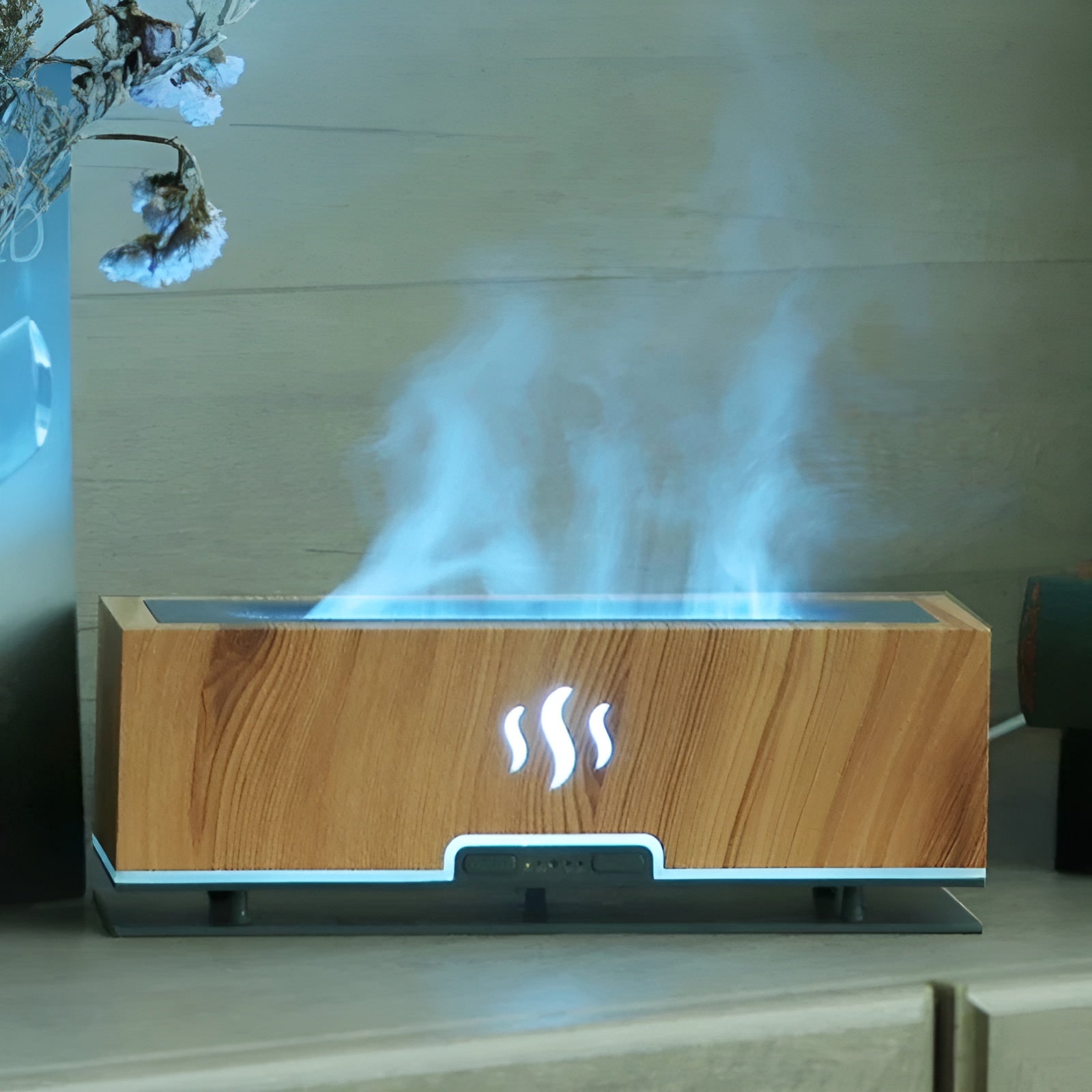 Aroma Humidifier with LED Light - PureMist