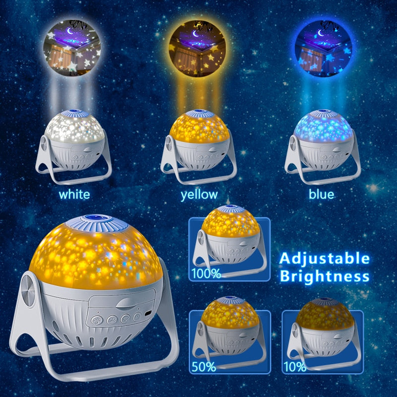 Galaxy Night Lamp - LumaGlow Dream Lighting