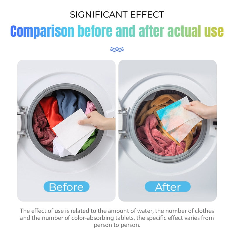 Color Catcher Laundry Sheets - PureGuard Essentials