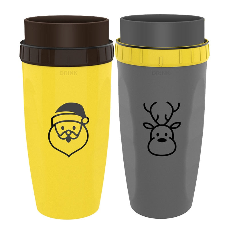 Coverless Cup - LuxeSip