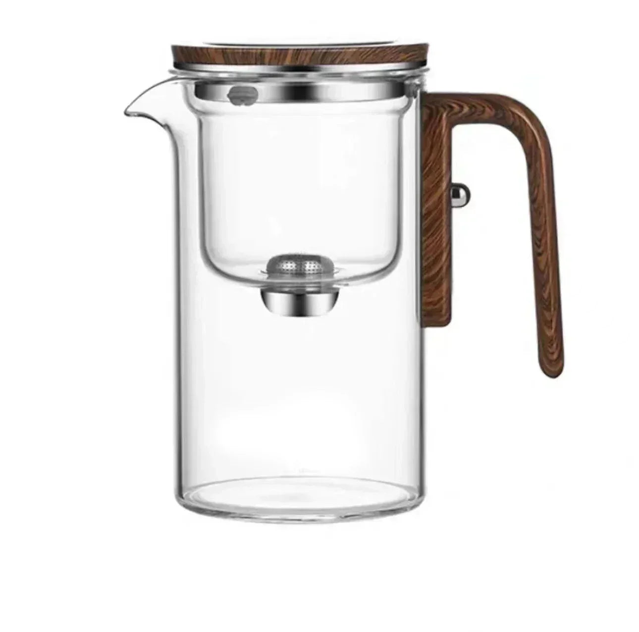 Premium Glass Teapot with Advanced Filtration - BrewLux