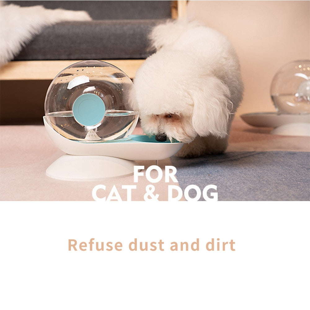 AquaFlow Pet Water Bowl - PurePaws