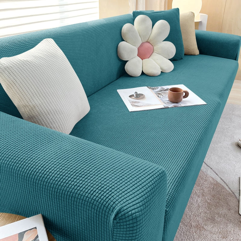 Stretchable Sofa Cover - LuxeGuard