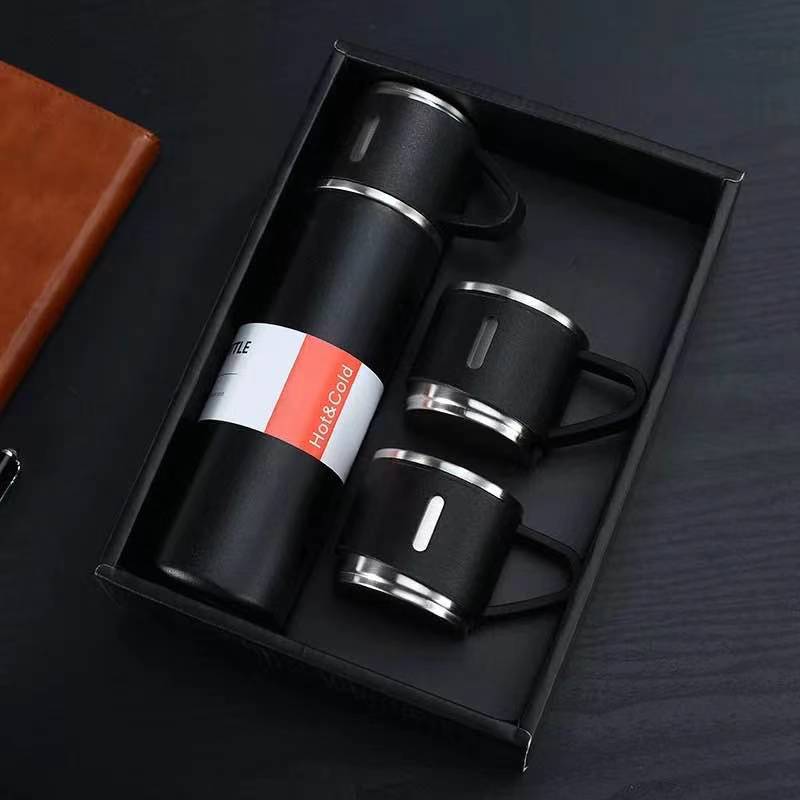 Stainless Steel Thermos Flask - LuxeGear