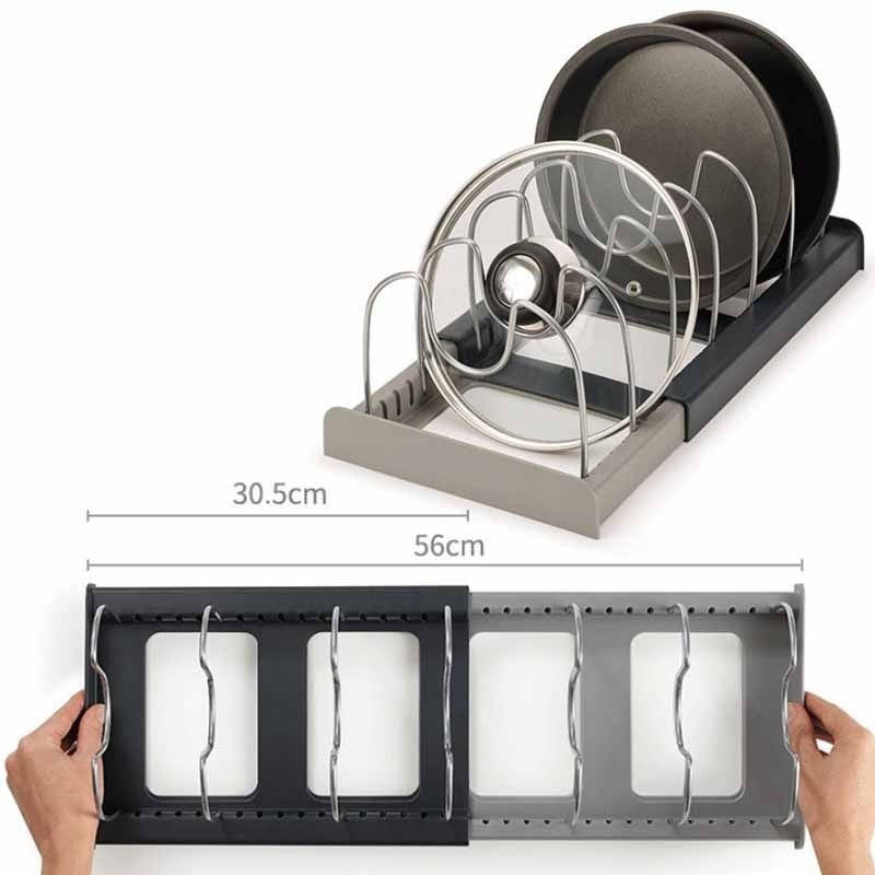 Cookware Organizer - ClutterFree Solutions