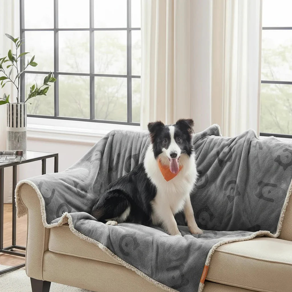 Cozy Pet Blanket - LuxePaws