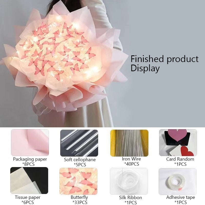 Butterfly Bouquet DIY Kit - BlossomCraft