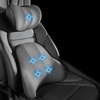 ComfortCush - Electric Neck & Lumbar Support Pillow
