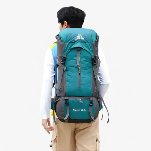 70L Hiking Backpack - SummitGear, Water-Resistant Design