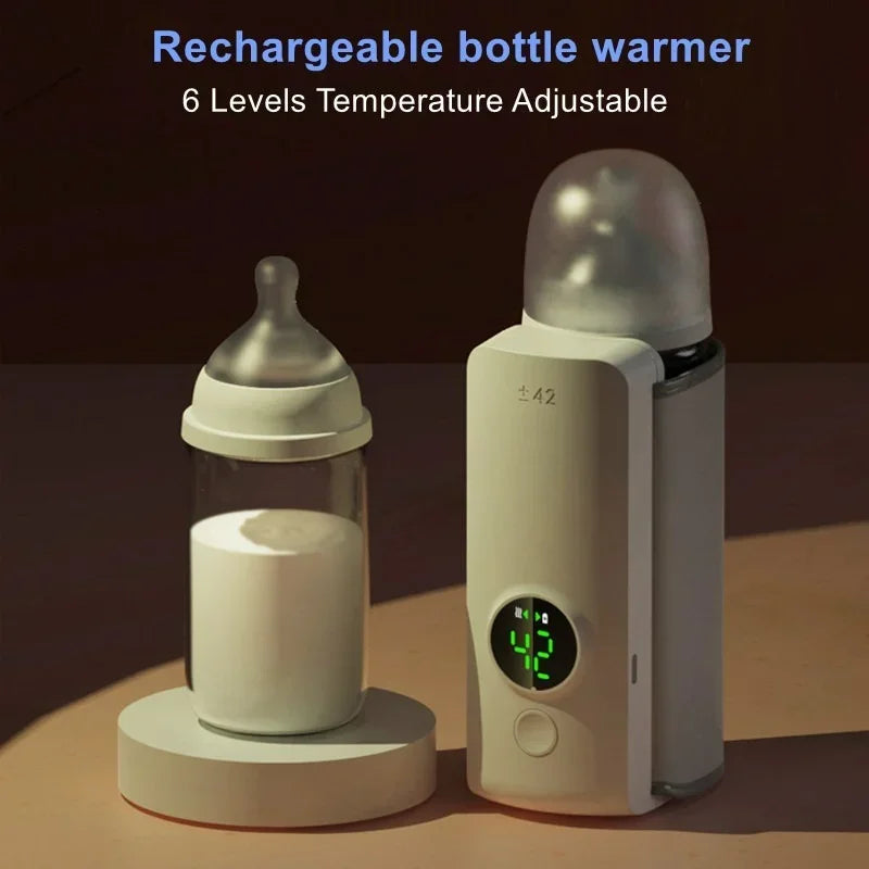 Temperature-Controlled Baby Bottle Warmer - BabyNest
