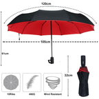 StormShield Windproof Umbrella - Premium Durability Design