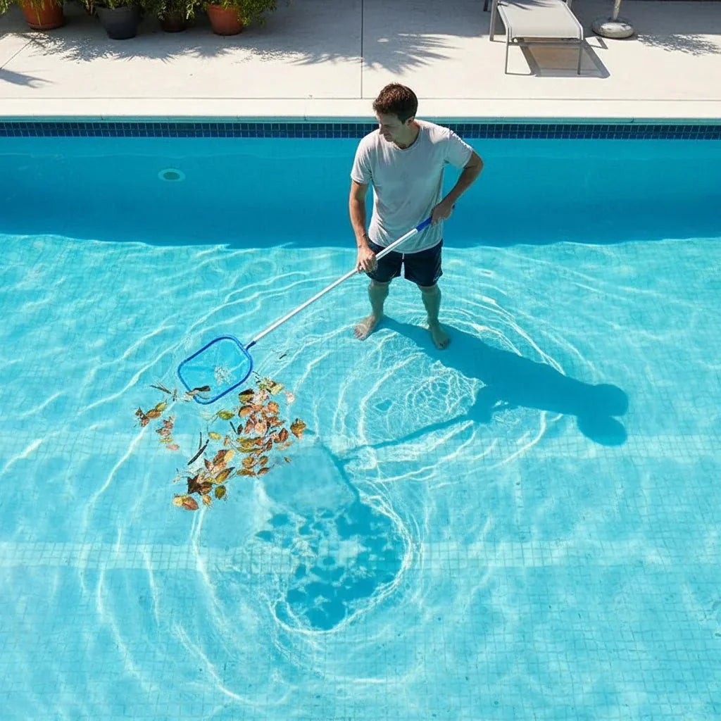 AquaClean Pool Cleaning Set - PureWave Essentials