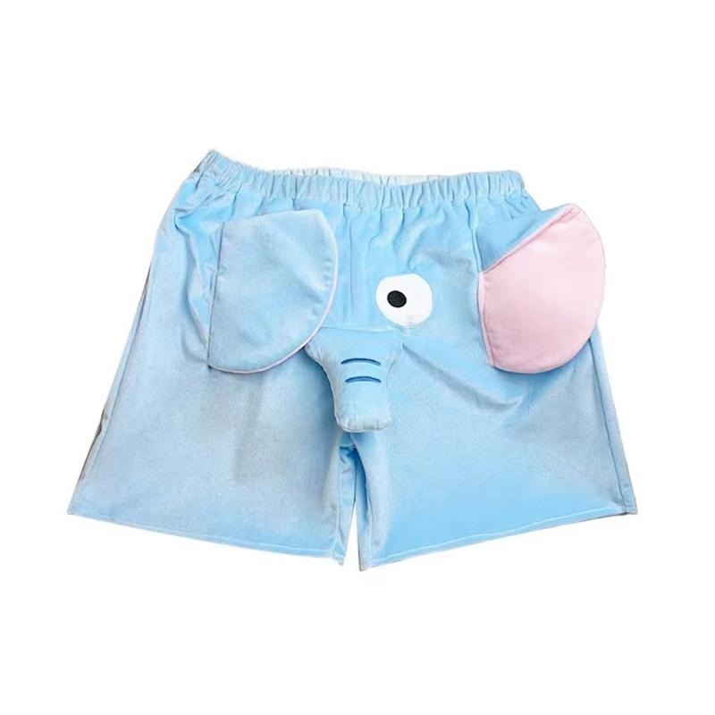 Elephant Shorts - WildStride Essentials